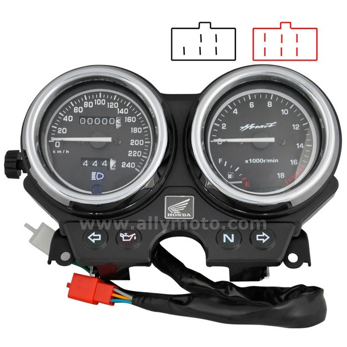 147 Gauges Cluster Speedometer Honda Cb599 Cb600 Hornet600 2000-2006 Gauge Instrument